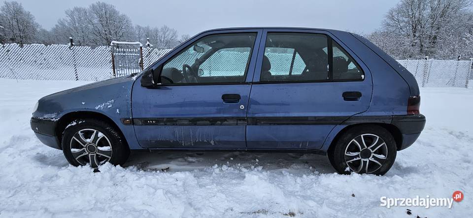 Citroen Saxo 15 diesel 58 1996r 1500cm3