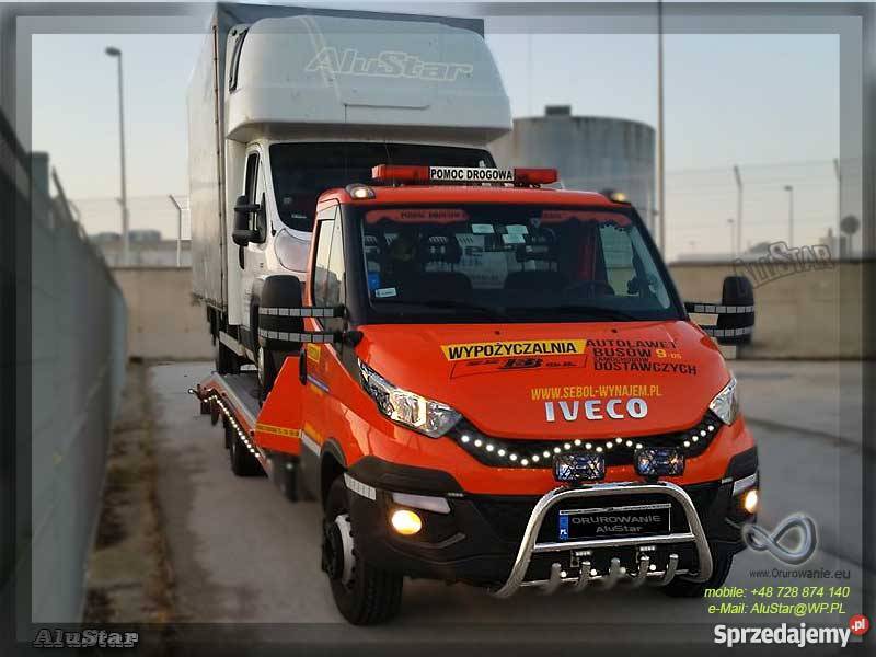 Iveco Dally Halogeny Orurowanie na Orurowanie dostawcze Tuning Starachowice