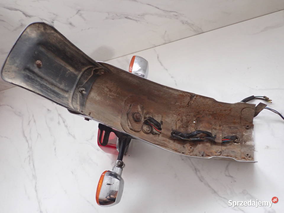 Błotnik Tył Lampa Kierunki Tablicy Kawasaki KZ lubuskie Strzelce Krajeńskie sprzedam