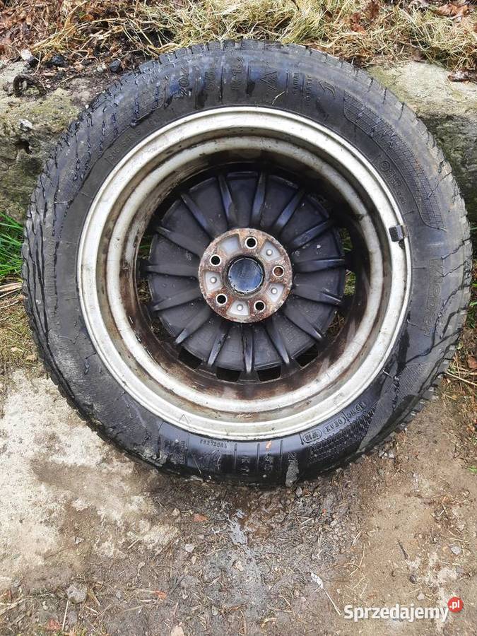 Volvo 850 960 S70 V70 felgi Carme 16 z oponami małopolskie Jerzmanowice