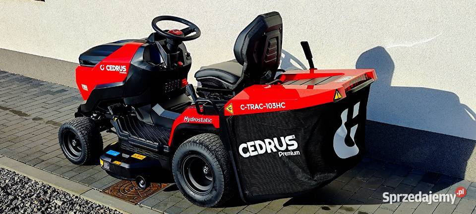 Kosiatrka traktorek Cedruc CTrac premium 103HC Bieliny sprzedam