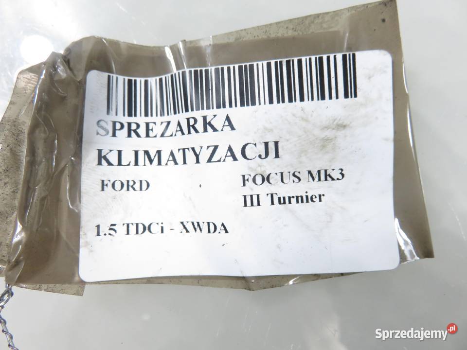 KOMPRESOR KLIMATYZACJI FORD FOCUS MK3 III 15