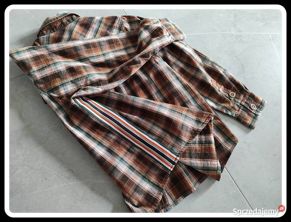 Koszula chłopięca w kratkę Tom Tailor 134 140 Płock