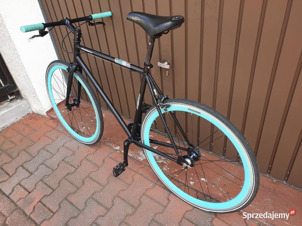 Rower MuddyFox 28 Szosa Miejski Fix Single Speed Sport i Wypoczynek