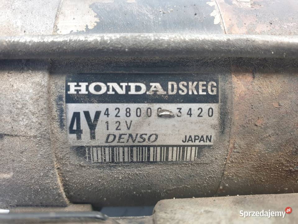 ROZRUSZNIK Honda Civic VIII 18 IVTEC ROZRUSZNIK Chełm