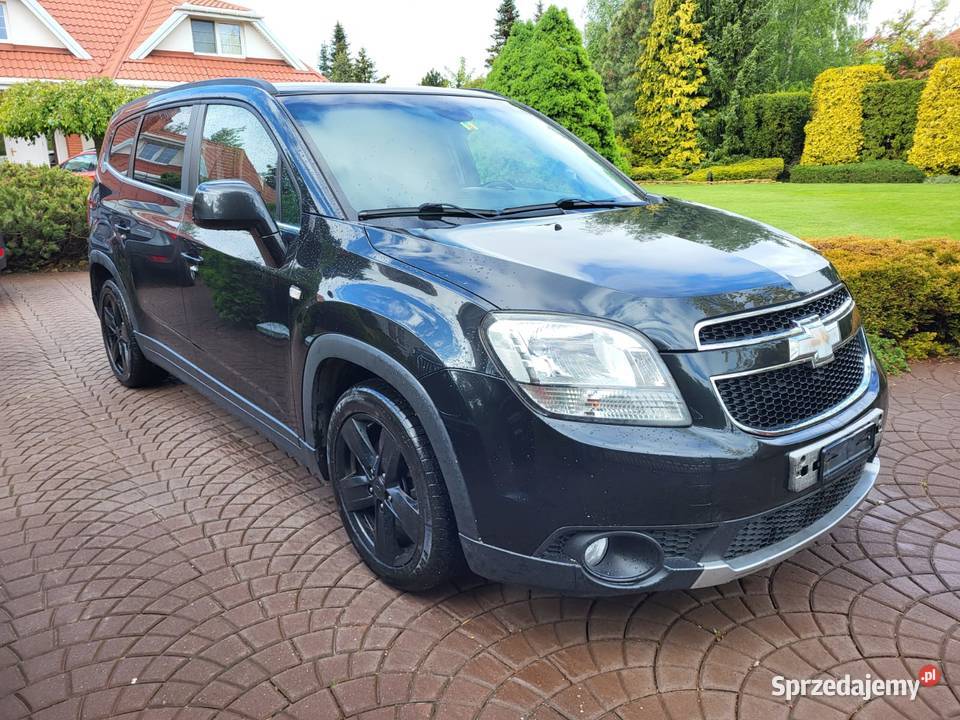 CHEVROLET ORLANDO 20 D 163 AUTOMAT STAN IDEALNY czujnik zmierzchu Garwolin