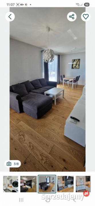 Sprzedam Apartament Gdańsk z wyposażeniem pomorskie