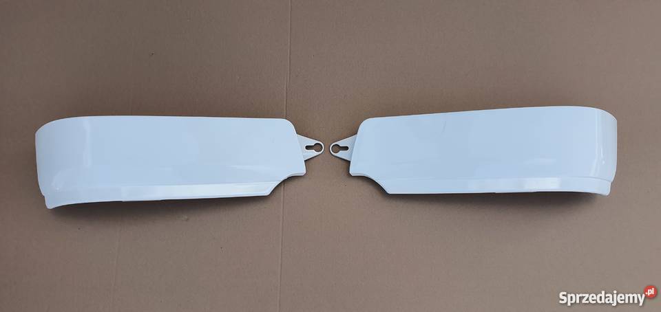 MAN TGS SPOILER NAROŻNIK ŁEZKA ZDERZAKA BIAŁY Bieleń