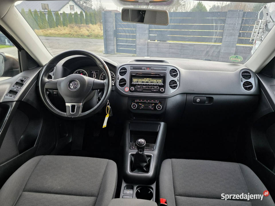 Volkswagen Tiguan zadbany 118819 GWARANCJA I elektryczne lusterka wielkopolskie Czarnków