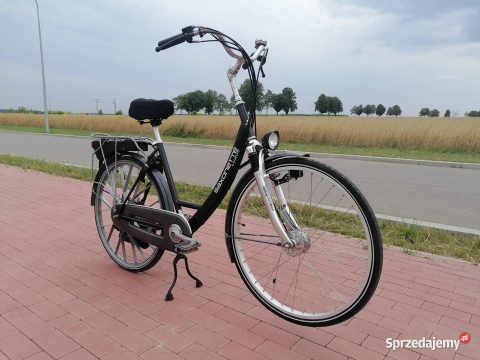 Rower spalinowy Saxonette Luxus Kolno