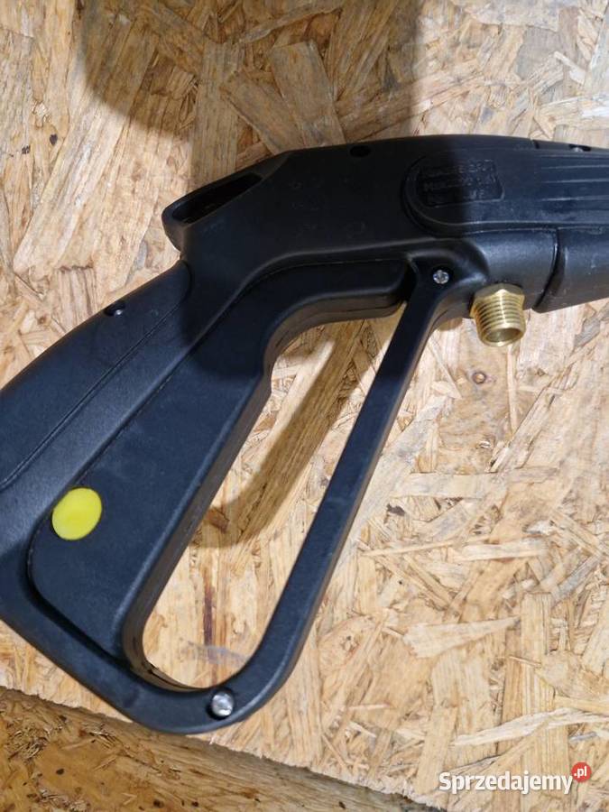 Pistolet z lanca do myjki wysokociśnieniowej Głogowa