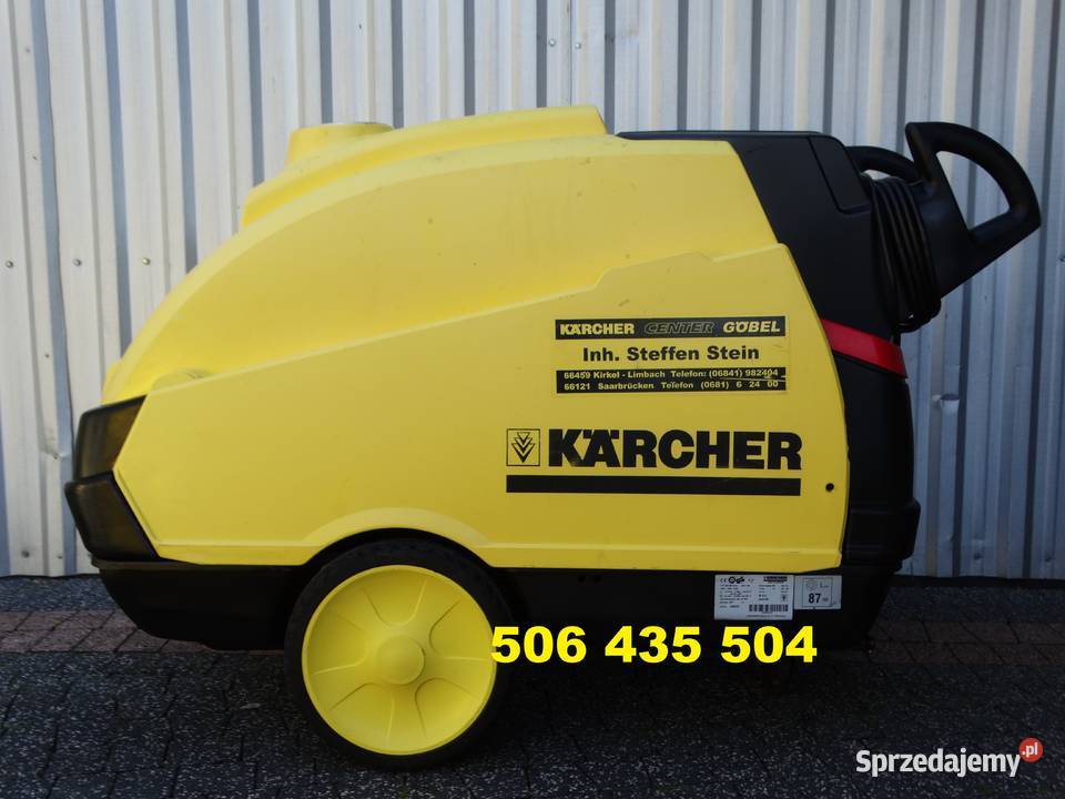 Myjka Ciśnieniowa Karcher HDS 655 M ECO