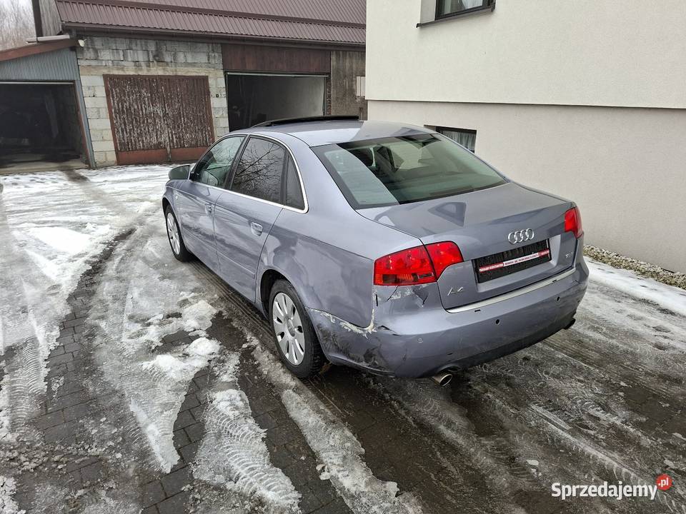 Audi A4 B7 18T Automat 170km Osiek