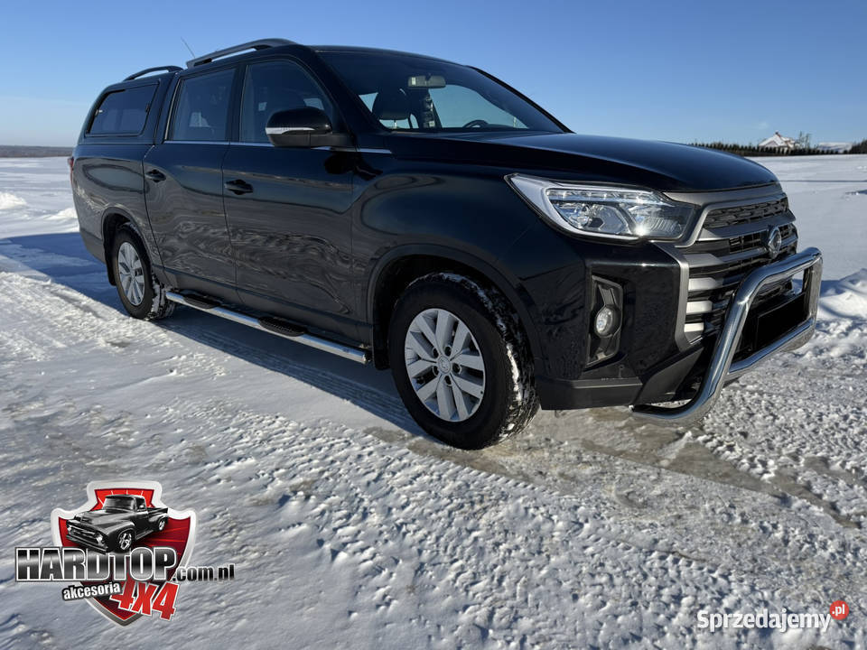 Orurowanie Przednie z Poprzeczką SsangYong Musso Pasłęk