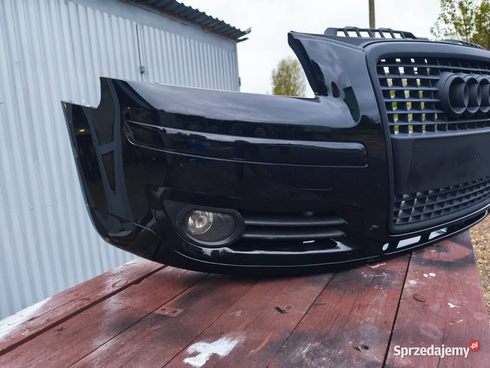 Zderzak Przód AUDI A3 8P DUŻY GRIL 20042008r Kamienica Polska