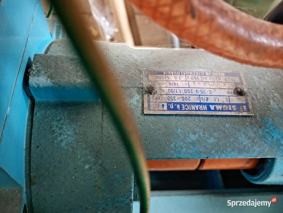 Pompa hydroforowa sigma nowa Zawadzkie