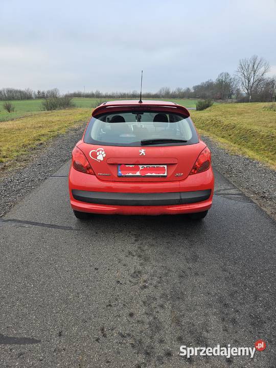 Peugeot 207 1400cm3 lubuskie Koryta sprzedam