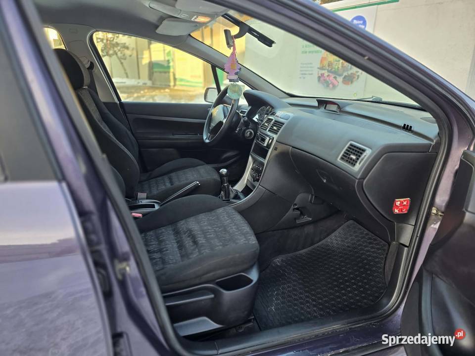 Pegot 307 z LPG Bliżyn