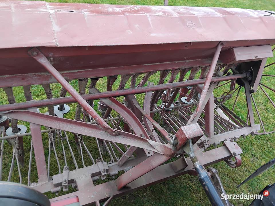 Polski Siewnik do zboża Andrzejewo