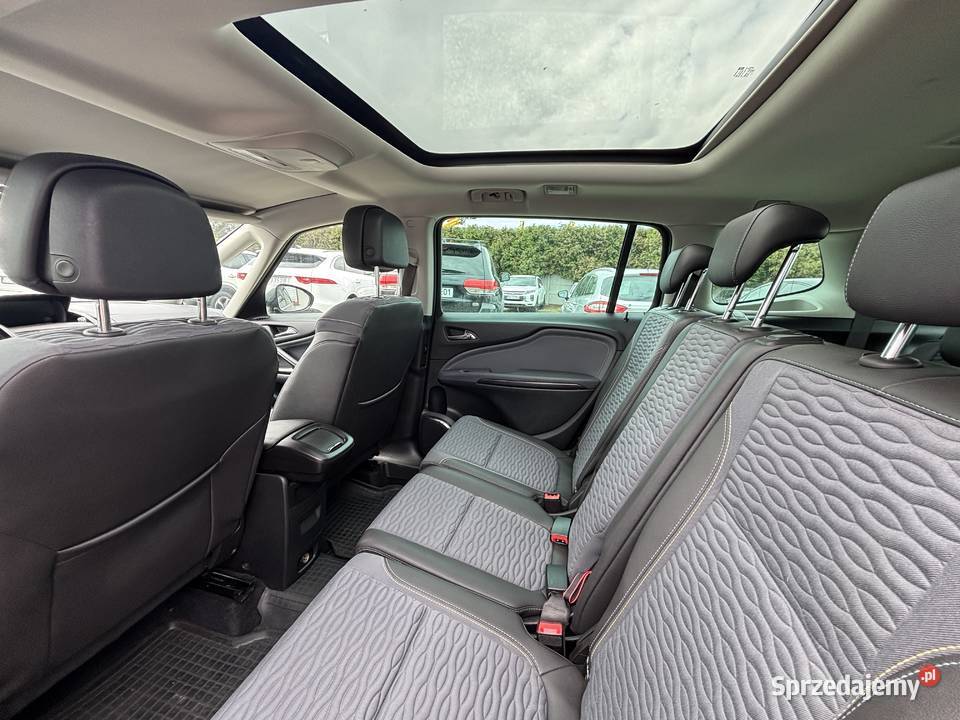 Opel Zafira 7 osobowy 131KM Paniówki