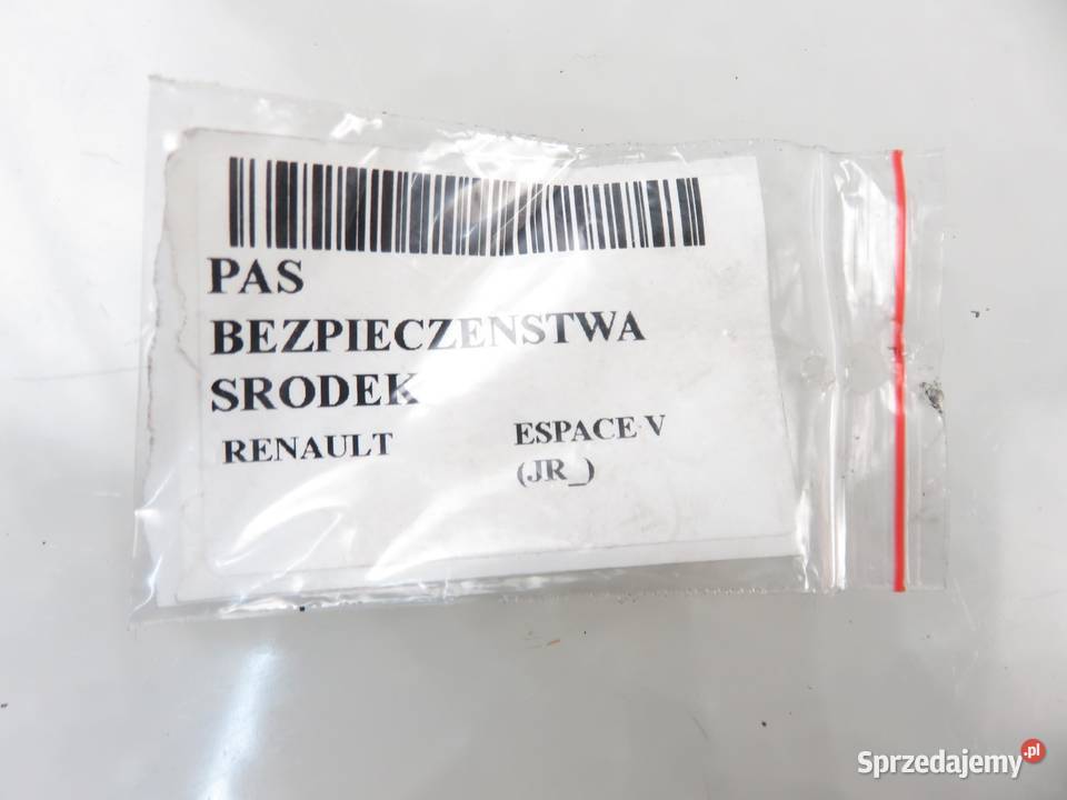 PAS ŚRODKOWY RENAULT ESPACE V JR 626131500C osobowe