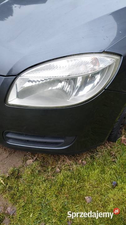 Sprzedam na części SKODA FABIA II 2008 19tdi Garwolin