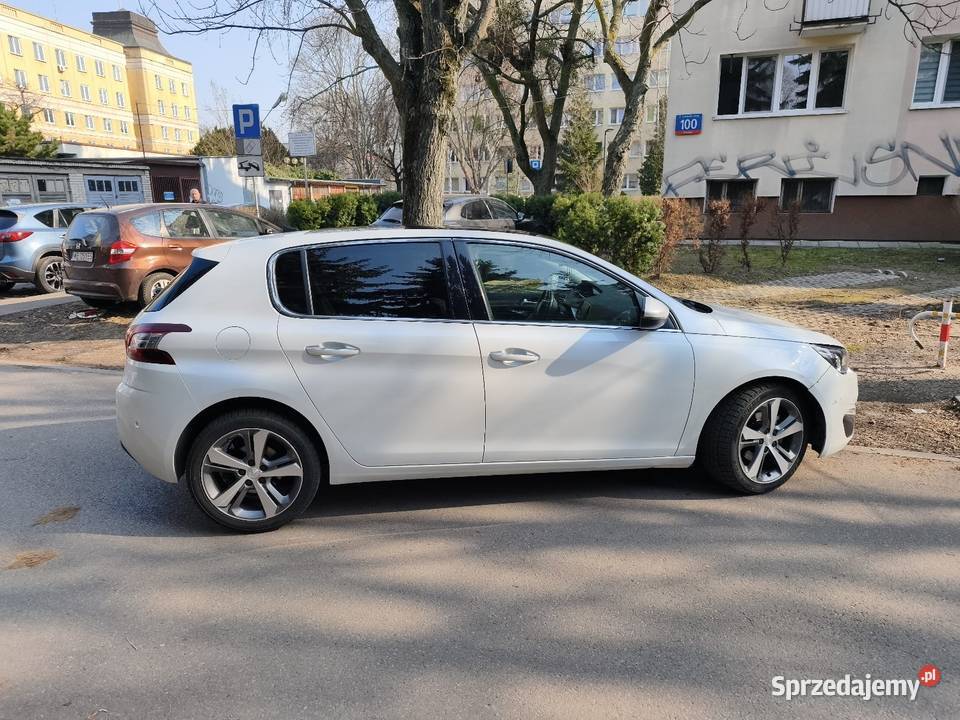 Peugeot 308 elektrochrom. lusterko wst. Warszawa sprzedam