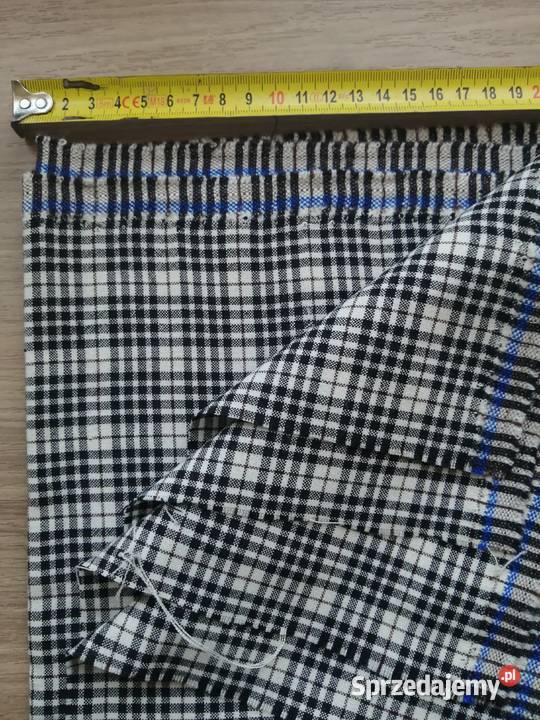 Tkanina wełniana łódzkie Łódź