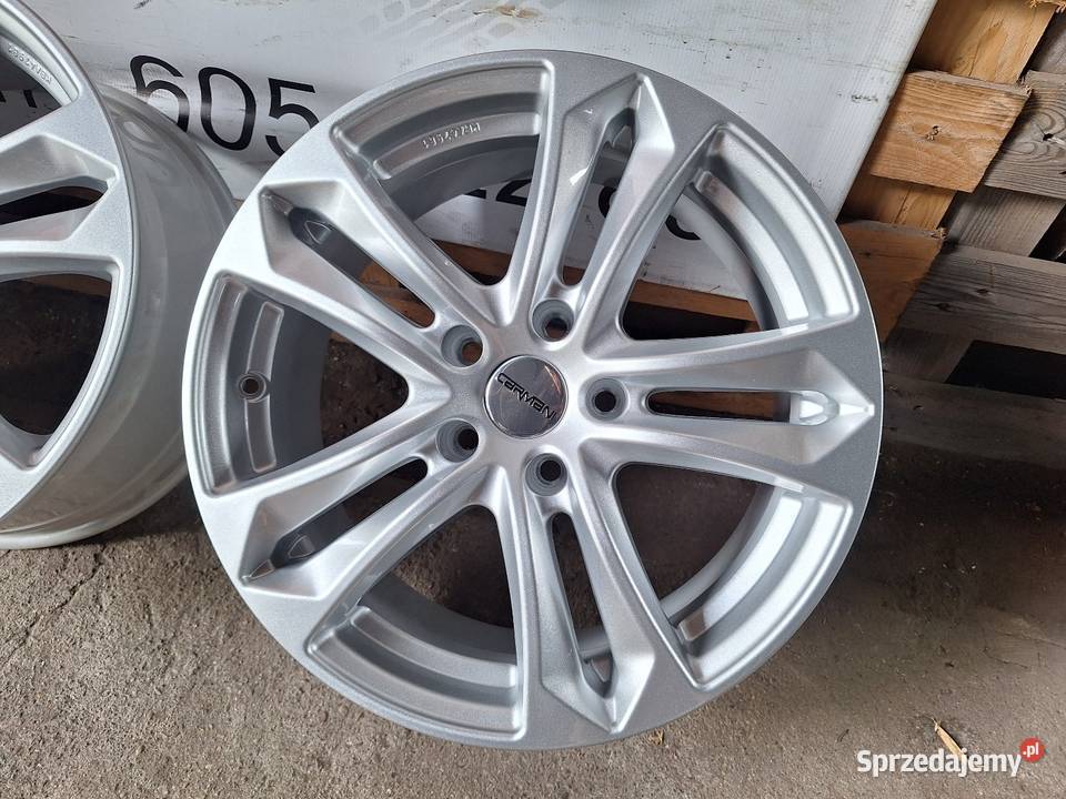 NOWE Alufelgi 5x1143 17 ET38 CARMANI 5 Arrow