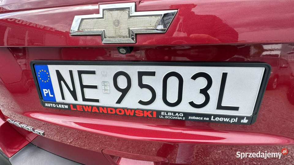 Chevrolet Trax Diesel Zarejestrowany Elbląg sprzedam