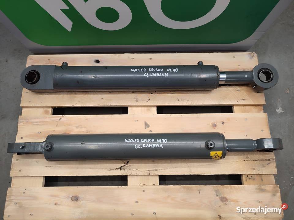 Siłownik główny ramienia 1000291646 WACKER