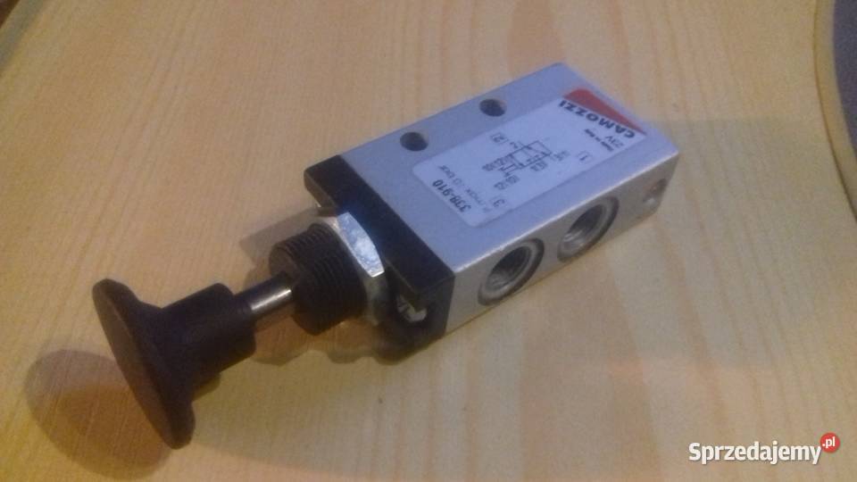 Zawor Pneumatyczny Sterowany Ręcznie Pozostałe