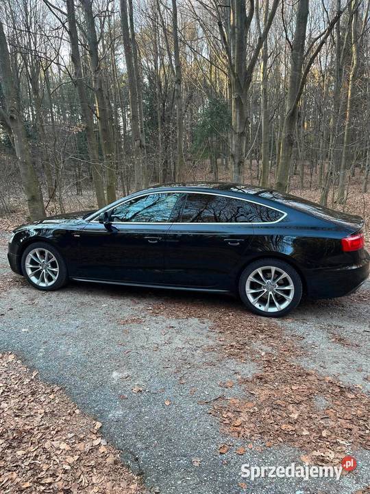 Audi A5 Sportback Quattro Sline A5 śląskie Pilica