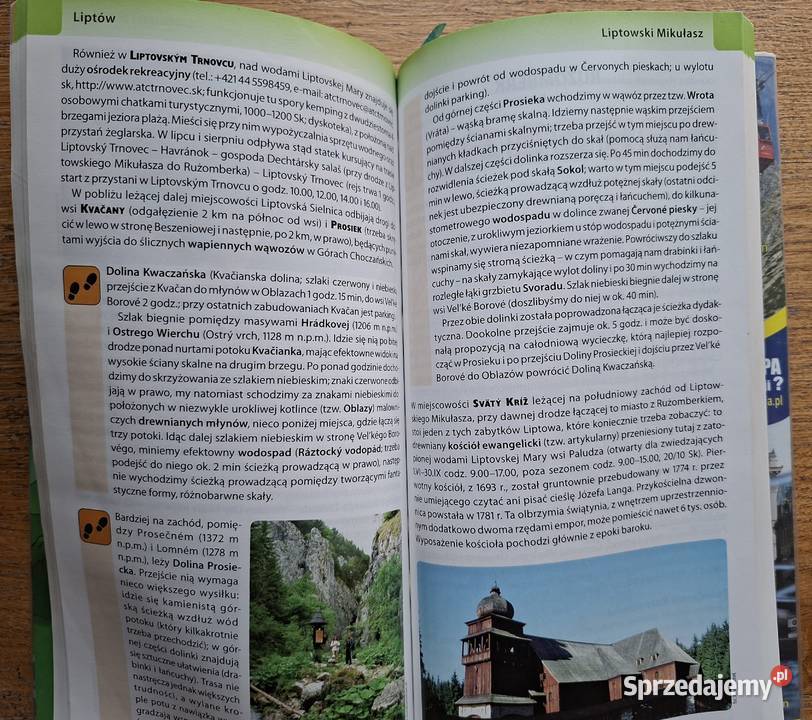 Słowacja 1001 pomysłów na weekend Bezdroża ISBN 9788360506479 Kraków
