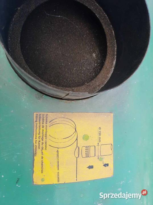 Nagrzewnica powietrza DANTHERM Sadków sprzedam