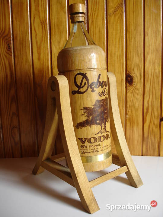 Butelka DĘBOWA 2L na huśtawce