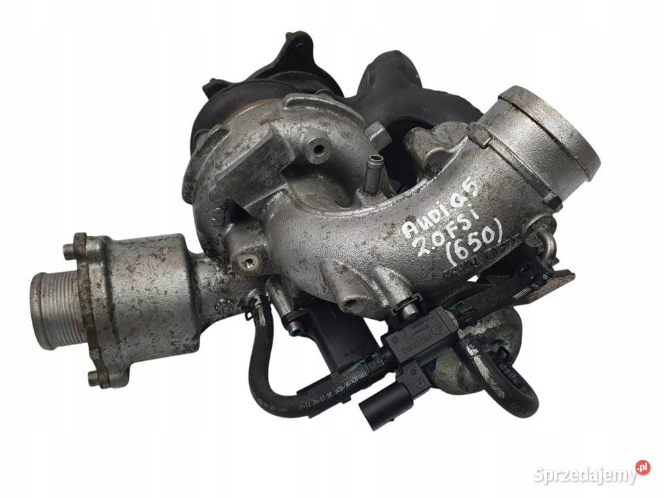 TURBOSPRĘŻARKA AUDI A5 A4 A6 Q5 20 TFSI Chełm sprzedam