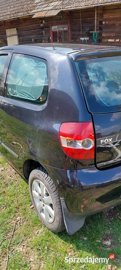 Volkswagen fox 12 benzyna nieuszkodzony Rzeszów