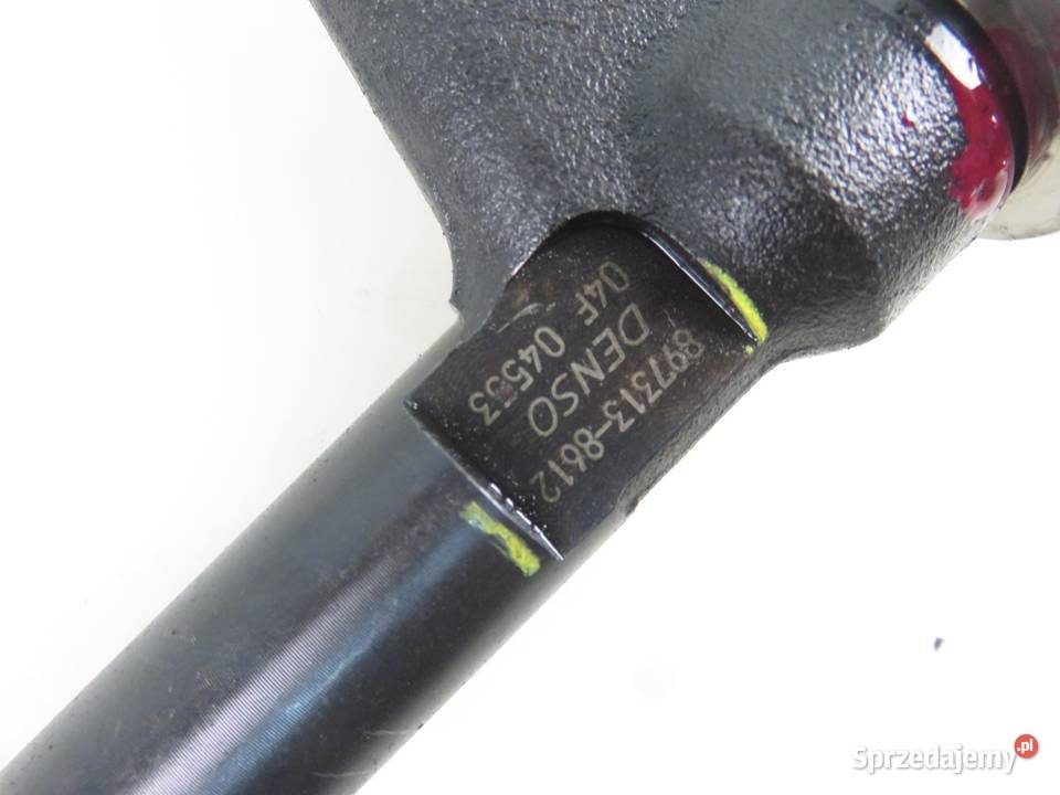 WTRYSKIWACZ OPEL MERIVA A 17 CDTI 8973138612 sprzedam