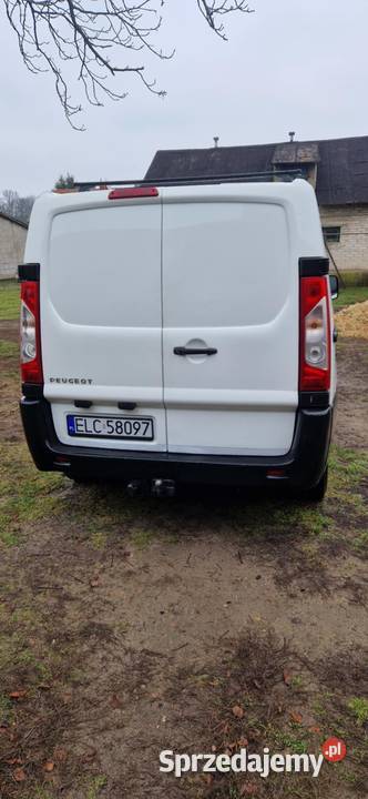 Peugeot Expert 20 2010 Krępa