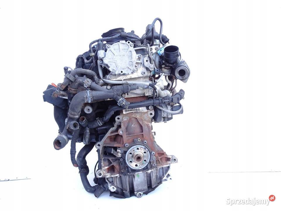 SILNIK SŁUPEK CFF 20 TDI PASSAT B7 CC SCIROCCO osobowe Silniki kompletne sprzedam
