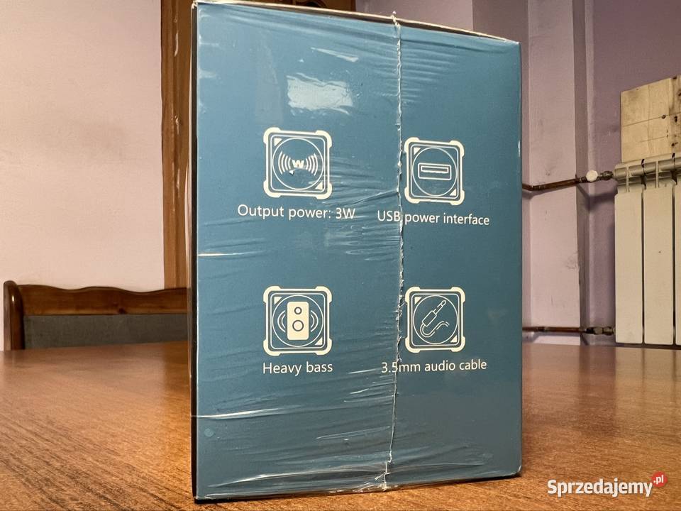 Głośniki WESDAR CS69 Słuchawki i głośniki