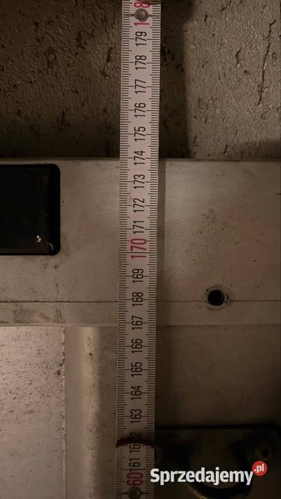 Burtą aluminiową z okuciami Starogard Gdański