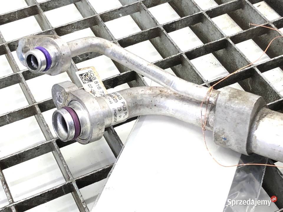 RURKA KLIMATYZACJI VW TOURAN 5QB816738A 18 180 Przewody klimatyzacji