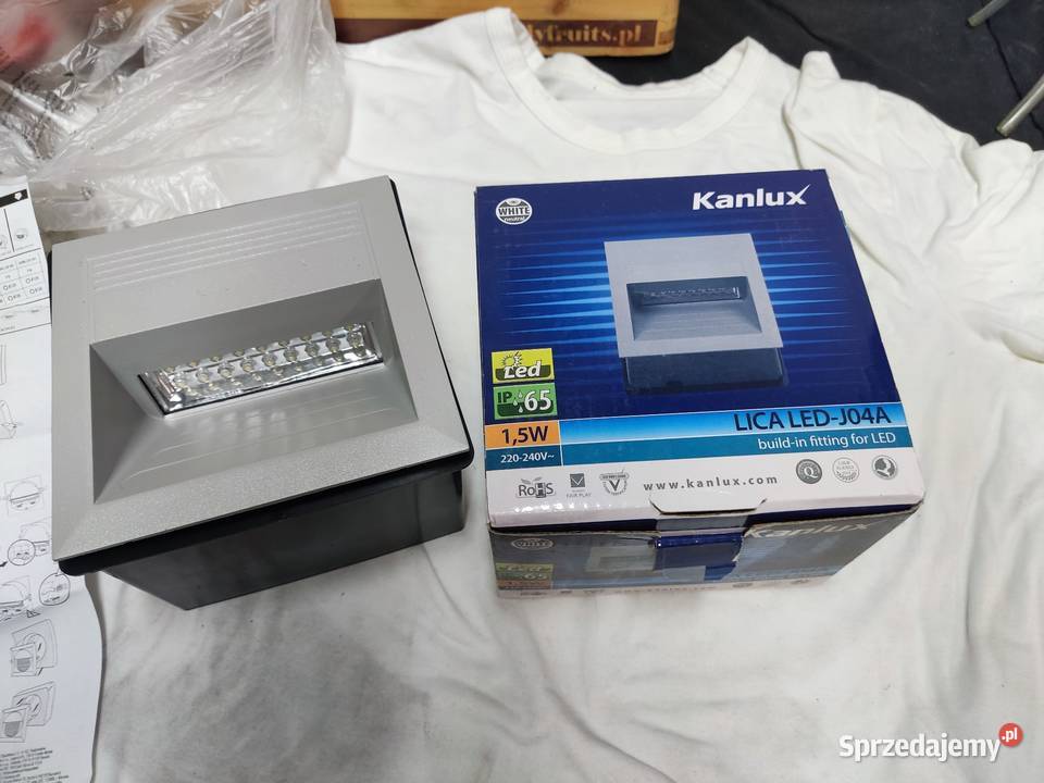 Oprawa wbudowana Kanlux LICA LED J04A Nadolice Małe sprzedam