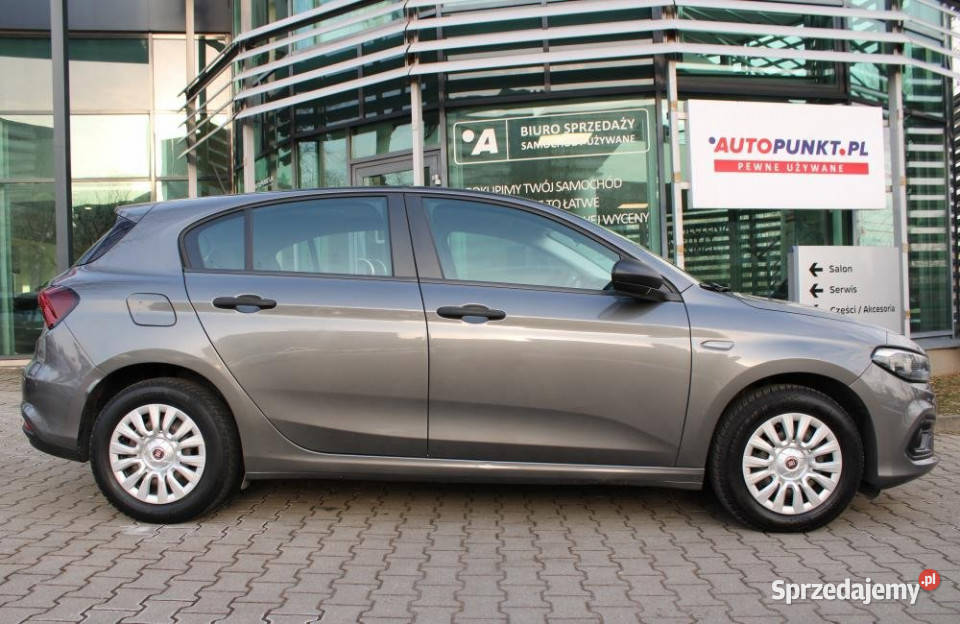 FIAT Tipo 2021r FV 23 Salon Iwł Bluetooth śląskie Chorzów
