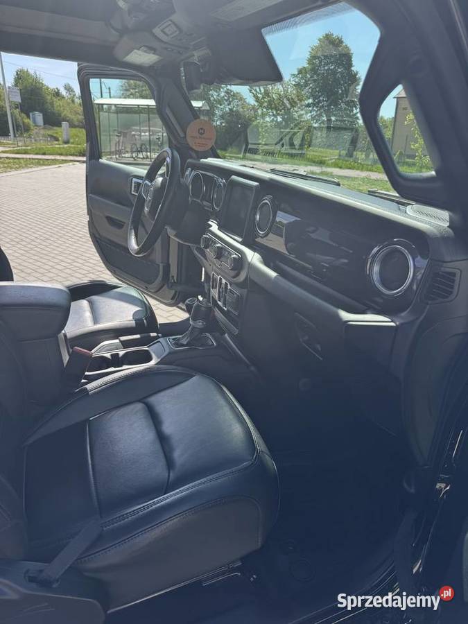 Jeep Wrangler Sahara 2022 podkarpackie Kolbuszowa Górna