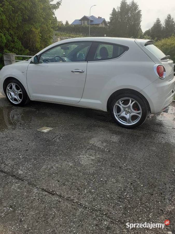Alfa Romeo Mito 105 mały przebieg bezwypadkowa Rok produkcji 2014 pomorskie Lniska