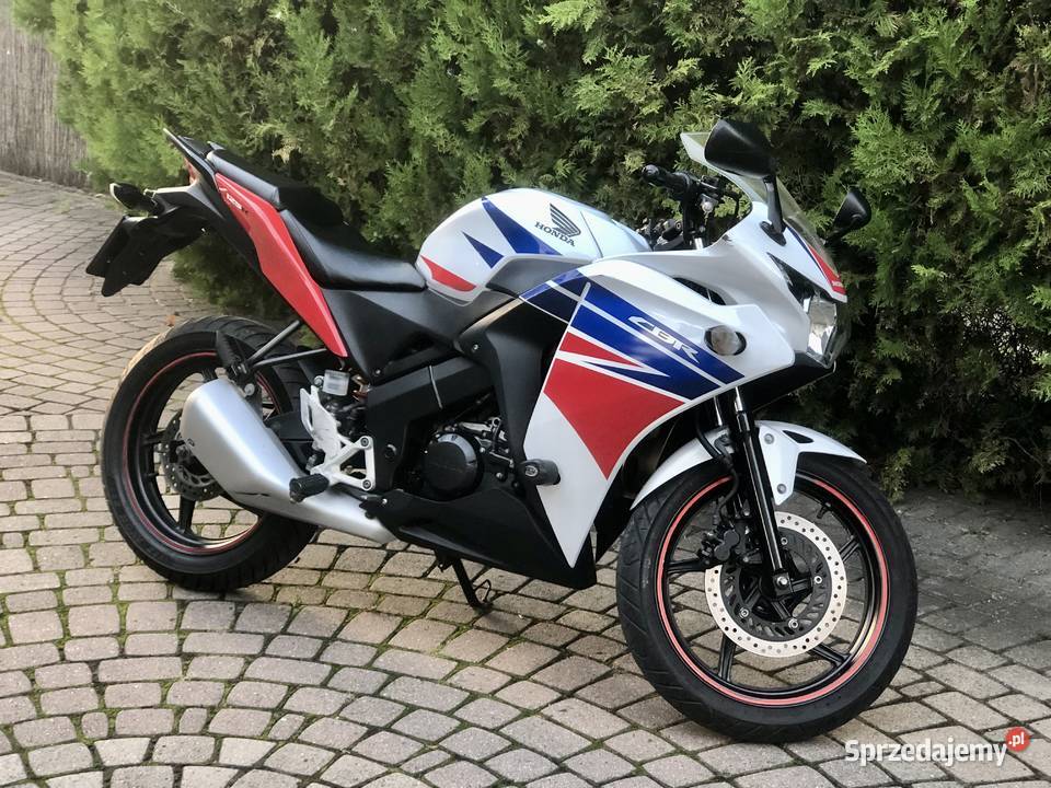 Honda CBR 125 R Prywatnie hobbisty Warszawa