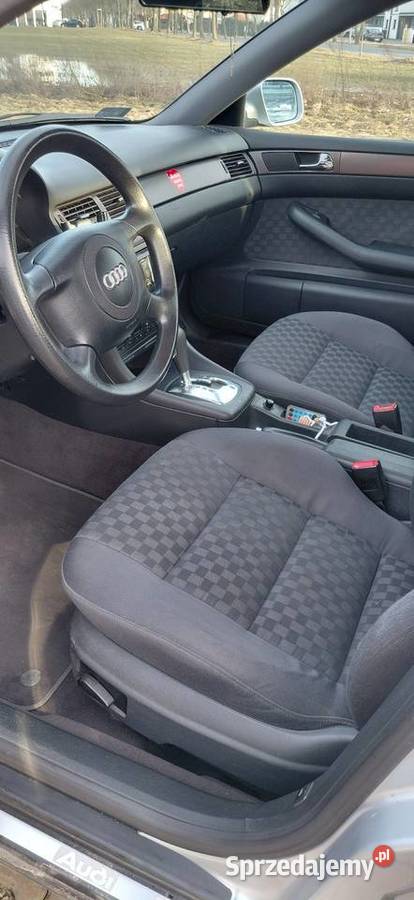 Audi a6 c5 18t LPG wielofunkcyjna kierownica Skórzewo